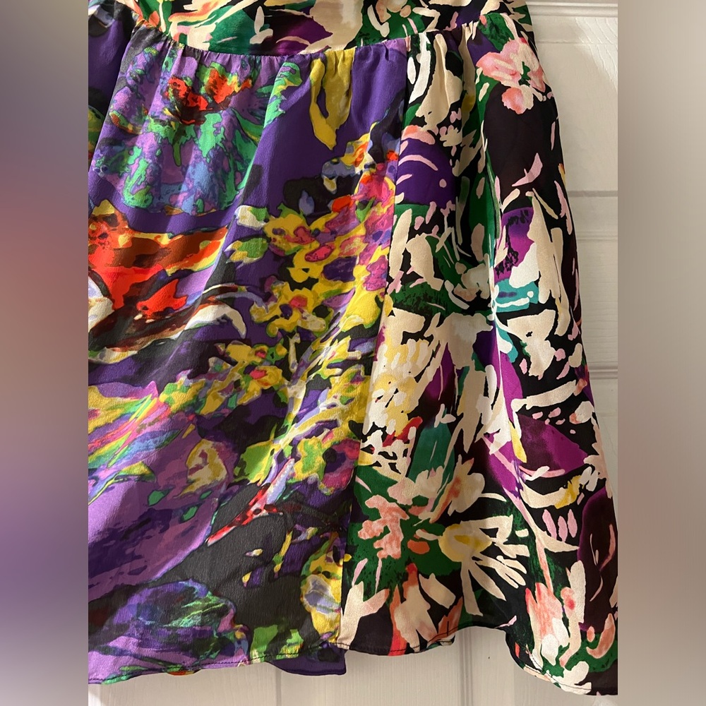 Colorful Pattern Skirt from Urban Outfitters - Picture 3 of 7